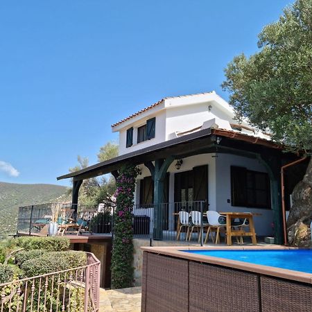 Villetta With Heated Pool And Panoramic View Torre delle Stelle Dış mekan fotoğraf