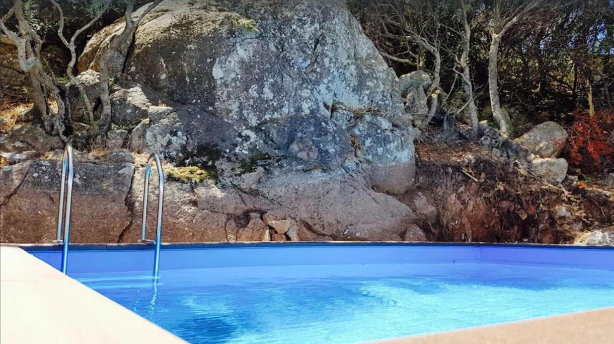 Villetta With Heated Pool And Panoramic View Torre delle Stelle Dış mekan fotoğraf