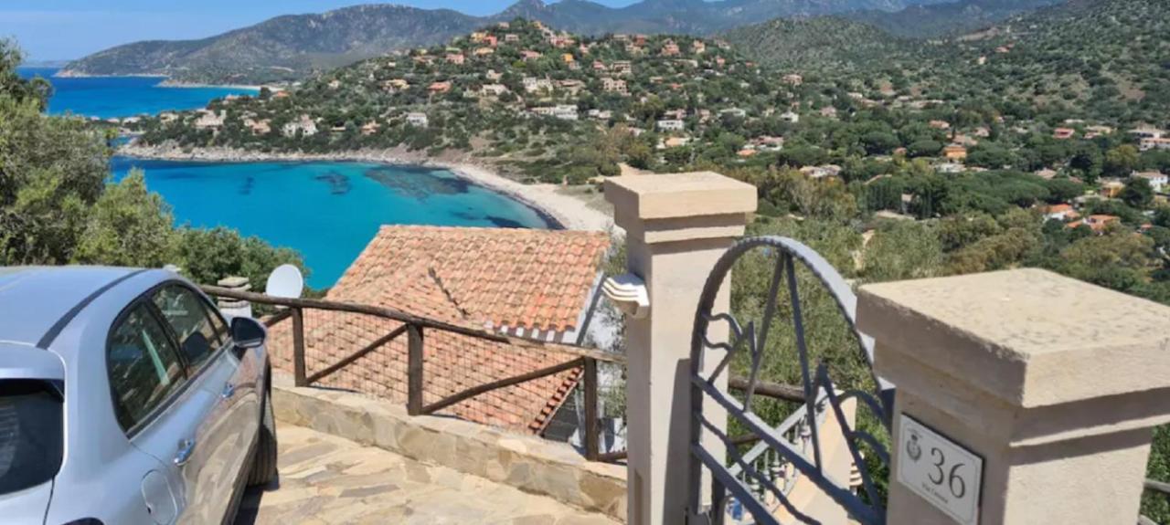 Villetta With Heated Pool And Panoramic View Torre delle Stelle Dış mekan fotoğraf