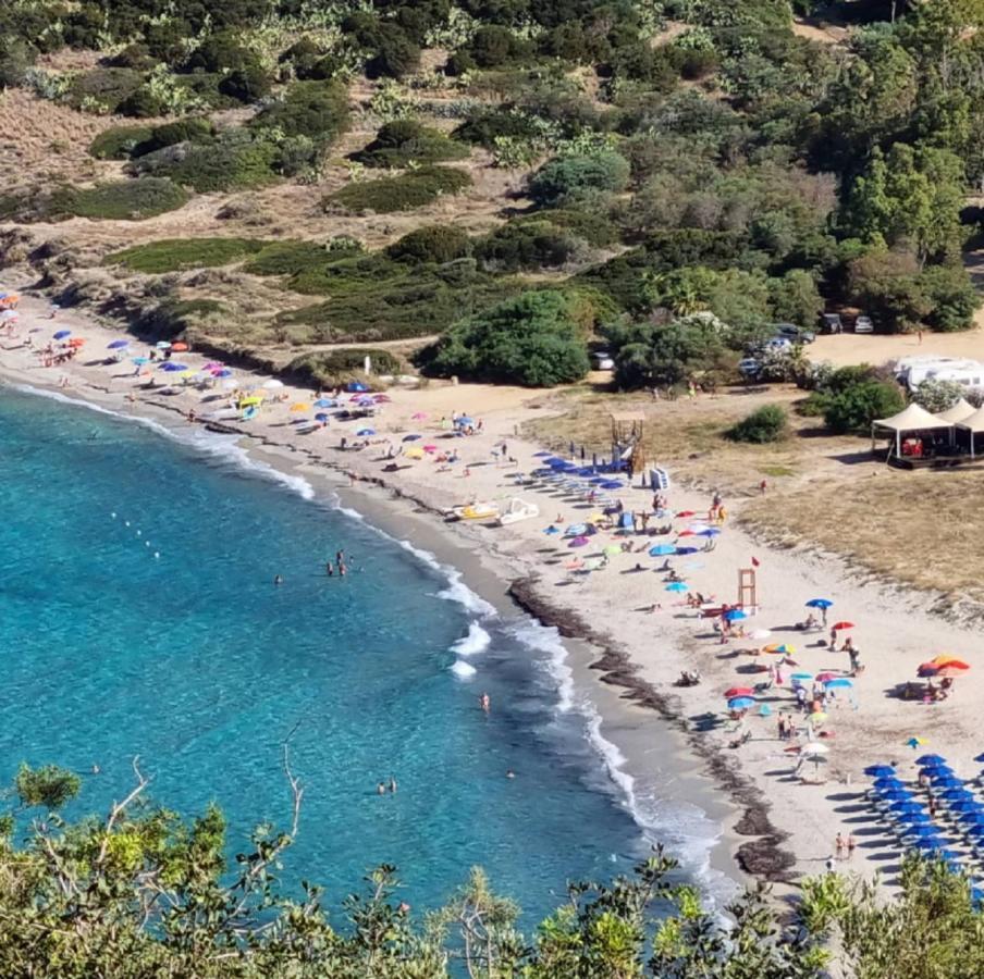 Villetta With Heated Pool And Panoramic View Torre delle Stelle Dış mekan fotoğraf