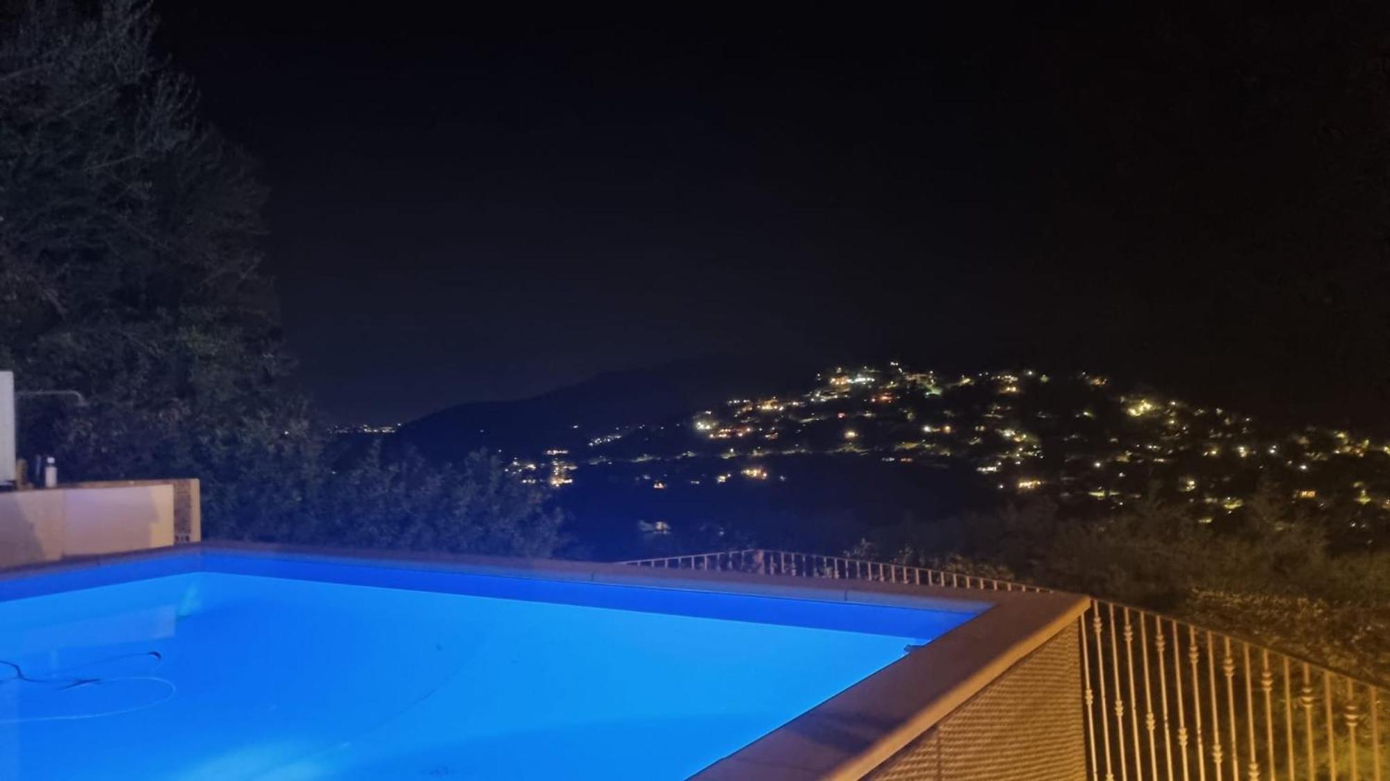 Villetta With Heated Pool And Panoramic View Torre delle Stelle Dış mekan fotoğraf