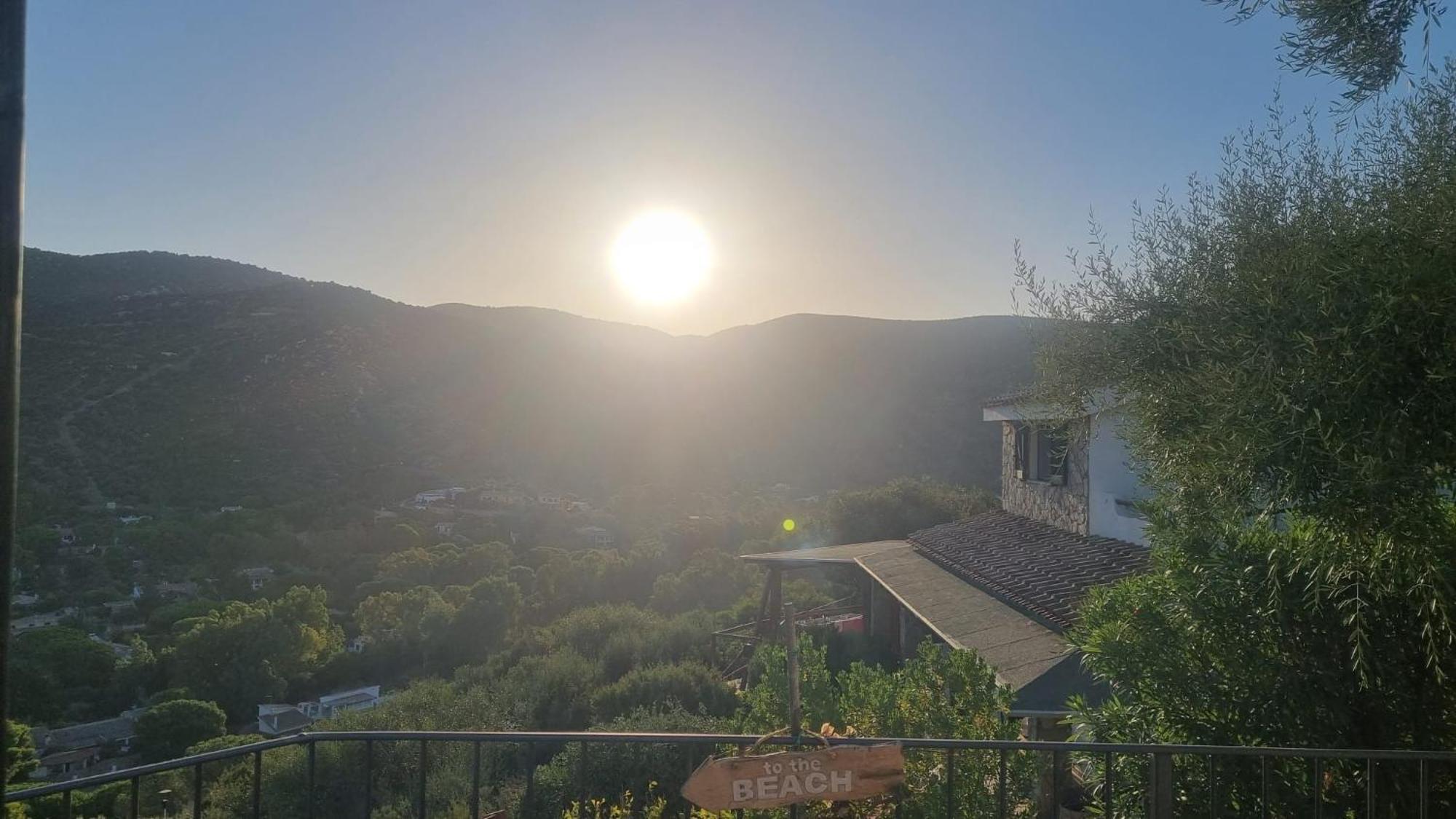 Villetta With Heated Pool And Panoramic View Torre delle Stelle Dış mekan fotoğraf