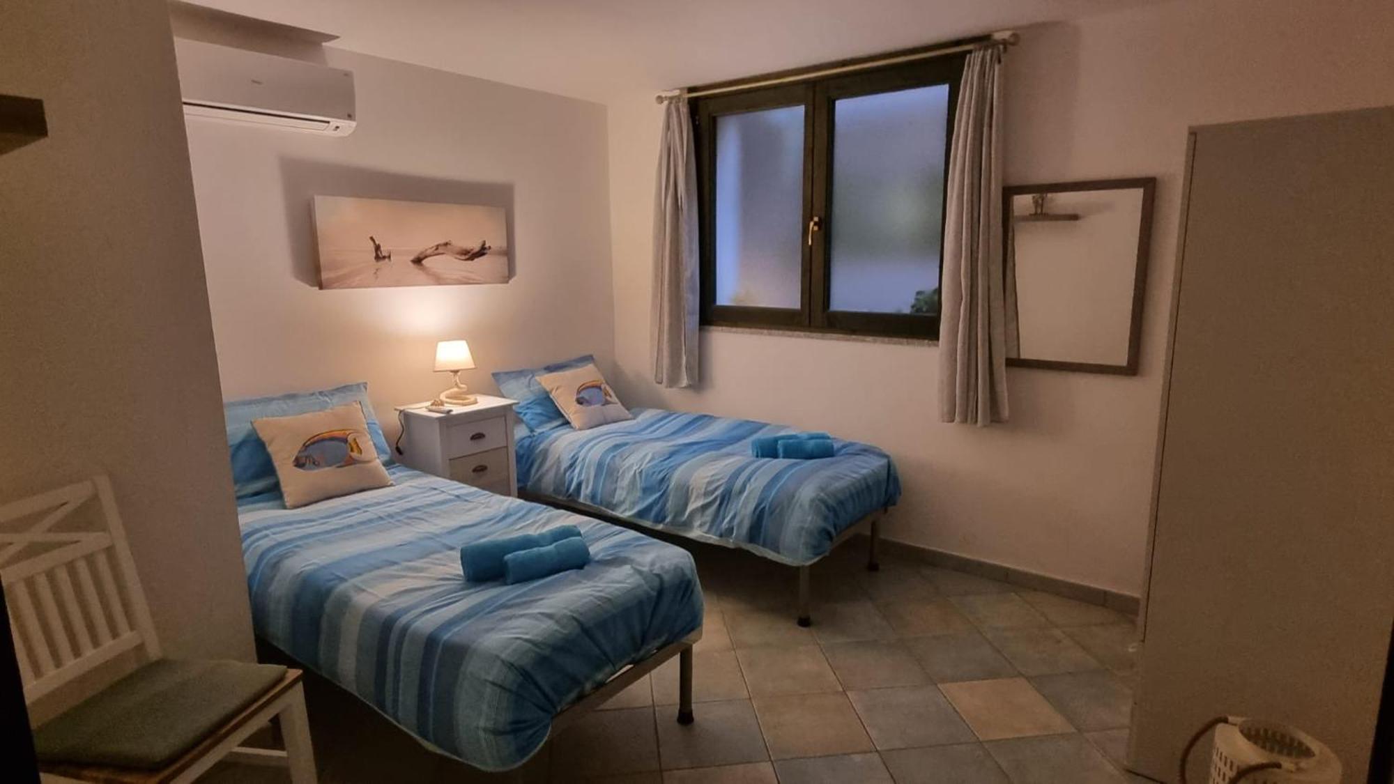 Villetta With Heated Pool And Panoramic View Torre delle Stelle Dış mekan fotoğraf