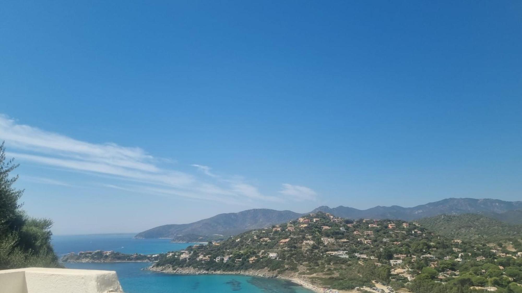 Villetta With Heated Pool And Panoramic View Torre delle Stelle Dış mekan fotoğraf