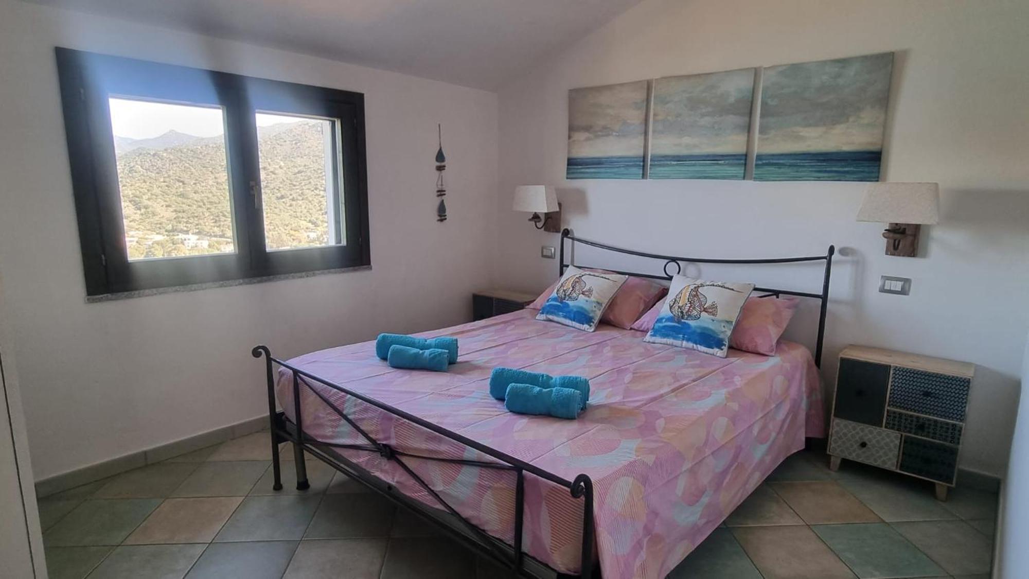 Villetta With Heated Pool And Panoramic View Torre delle Stelle Dış mekan fotoğraf