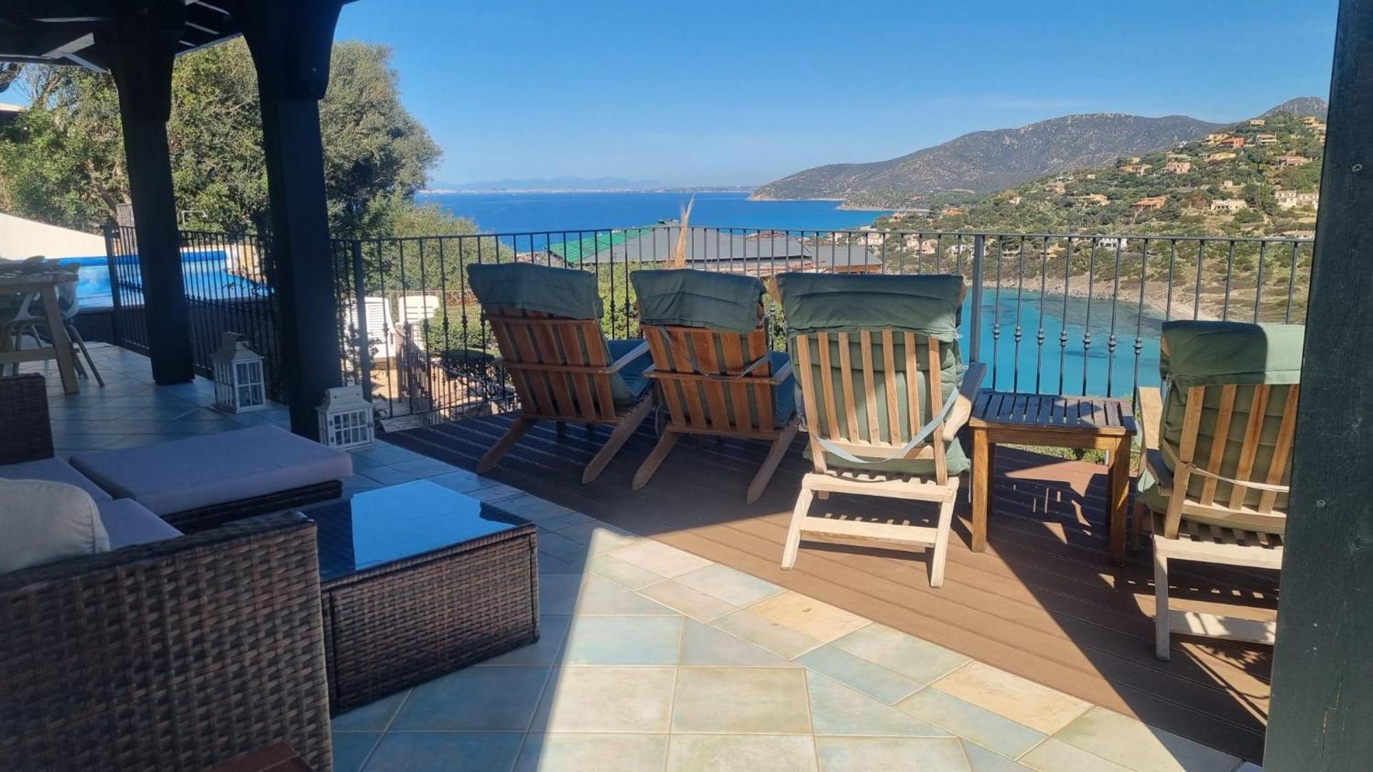 Villetta With Heated Pool And Panoramic View Torre delle Stelle Dış mekan fotoğraf