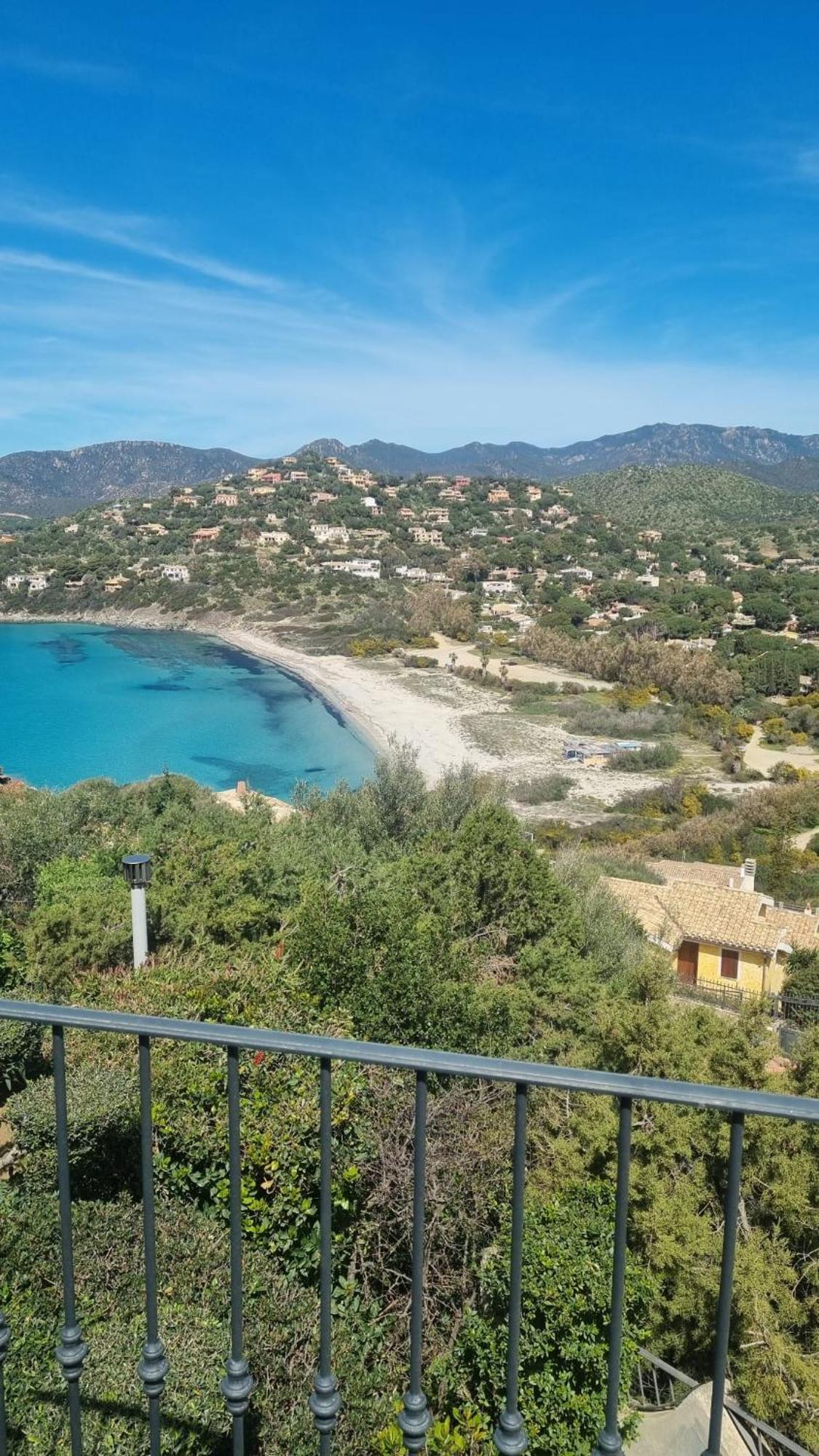 Villetta With Heated Pool And Panoramic View Torre delle Stelle Dış mekan fotoğraf